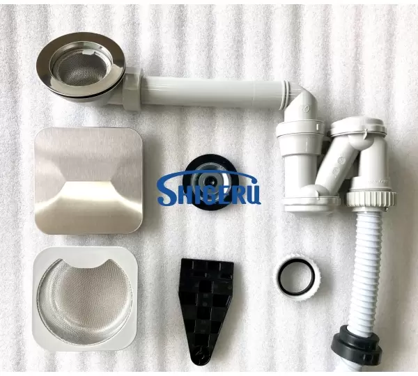 Chậu rửa bát SHIGERU LE JSM-K 2F FS 17 Chậu rửa bát SHIGERU LE JSM-K 2F FS