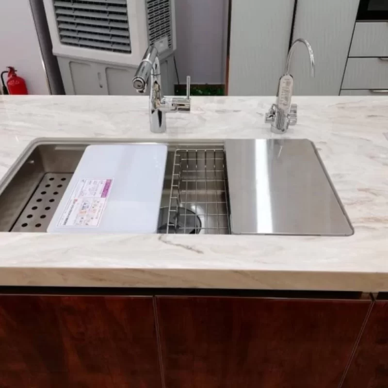Chậu rửa bát SHIGERU JSM-K 3F FS 16 Chậu rửa bát SHIGERU JSM-K 3F FS