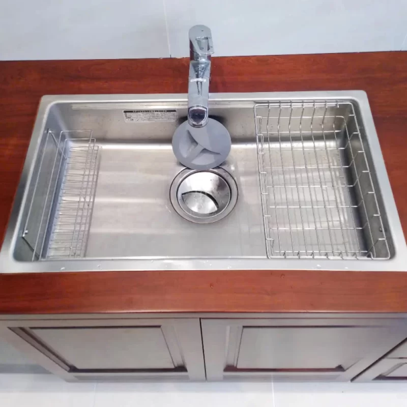 Chậu rửa bát SHIGERU LE JSN-K 2F FS 19 Chậu rửa bát SHIGERU JSN-K 2F FS