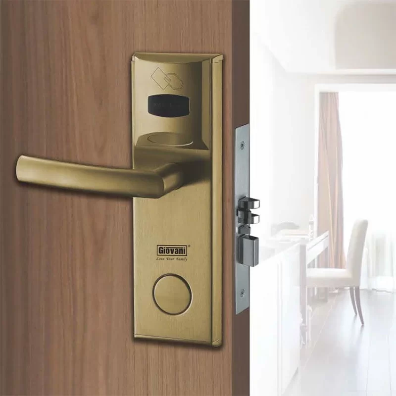 Khóa khách sạn GIOVANI GSL-26C70 màu vàng 9 Khóa khách sạn GIOVANI GSL-26C70