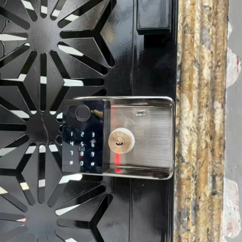 Khóa cửa cổng GIOVANI GSL-M1S 17 Khóa cửa cổng GIOVANI GSL-M1S