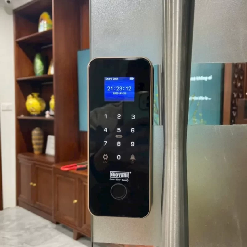 Khóa cửa kính GIOVANI GSL-G1B 13 Khóa cửa kính GIOVANI GSL-G1B