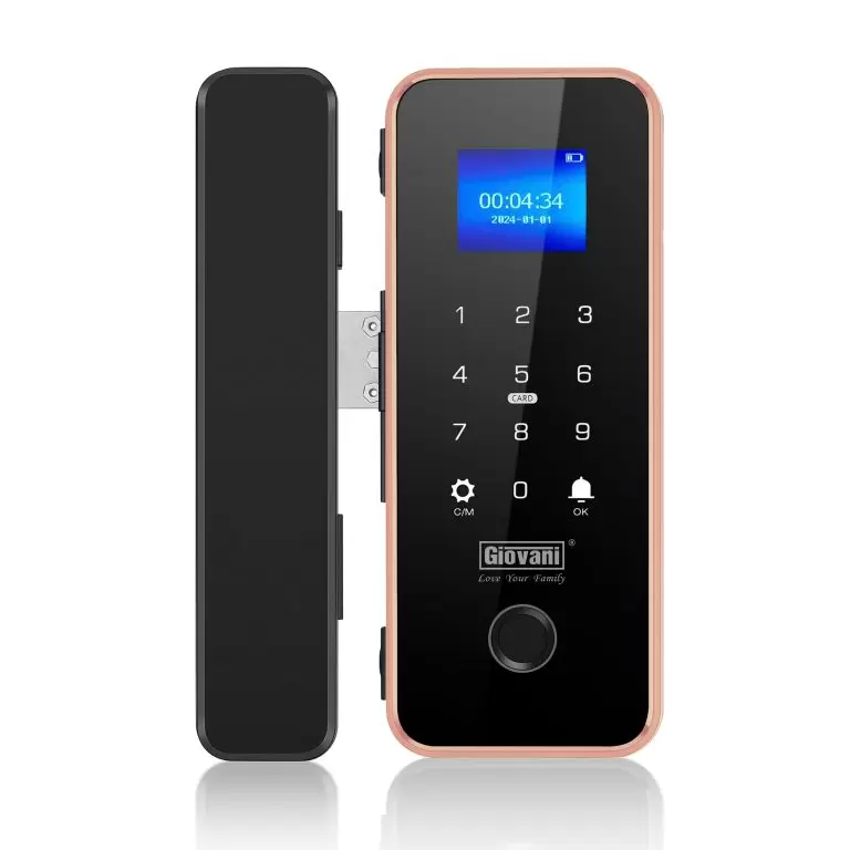 Khóa cửa kính GIOVANI GSL-G1B