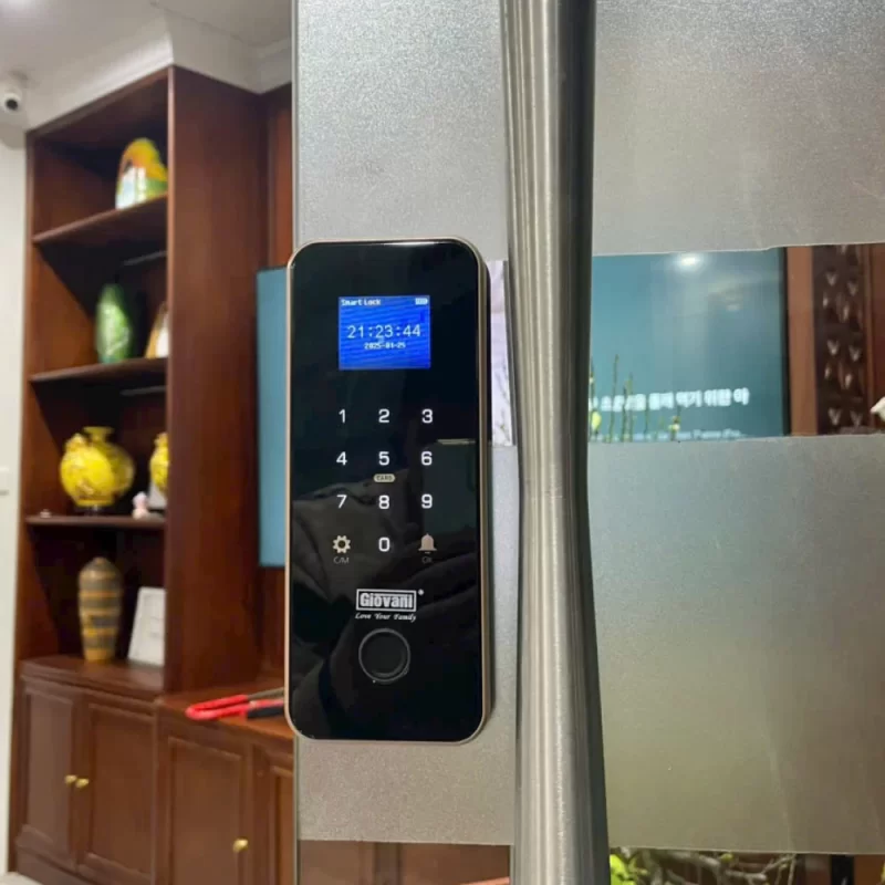 Khóa cửa kính GIOVANI GSL-G1B 14 Khóa cửa kính GIOVANI GSL-G1B