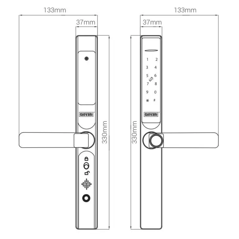 Khóa cửa nhôm GIOVANI GSL-586G 5 Khóa cửa nhôm GIOVANI GSL-586G