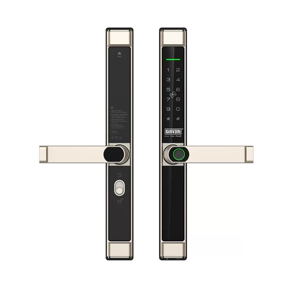 Khóa cửa nhôm GIOVANI GSL-8801G