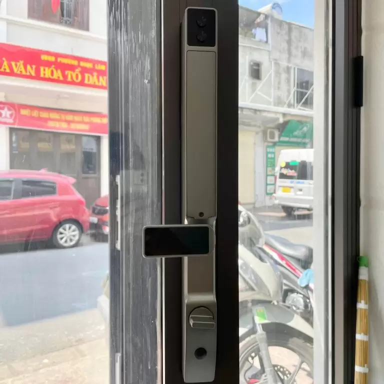 Khóa cửa nhôm GIOVANI GSL-X383SV 14 Khóa cửa nhôm GIOVANI GSL-X383SV