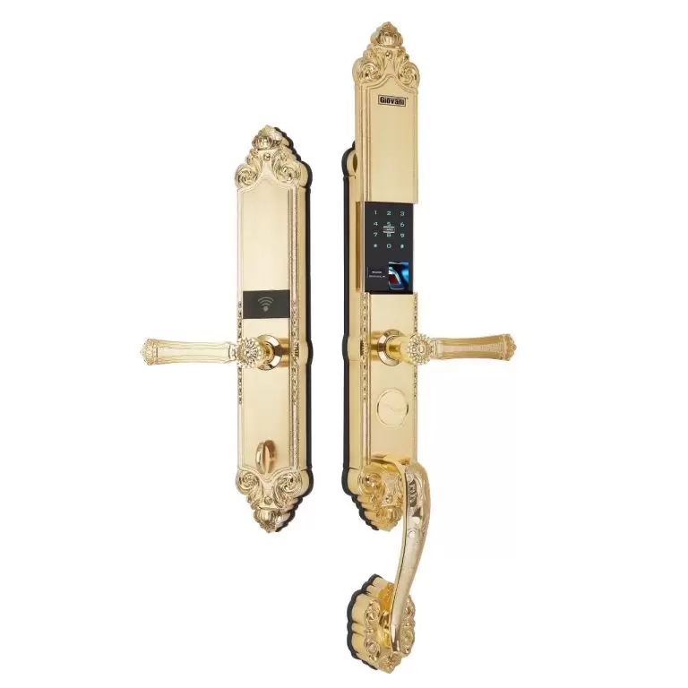 Khóa đại sảnh GIOVANI GSL-A165 màu vàng 13 Khóa đại sảnh GIOVANI GSL-A165