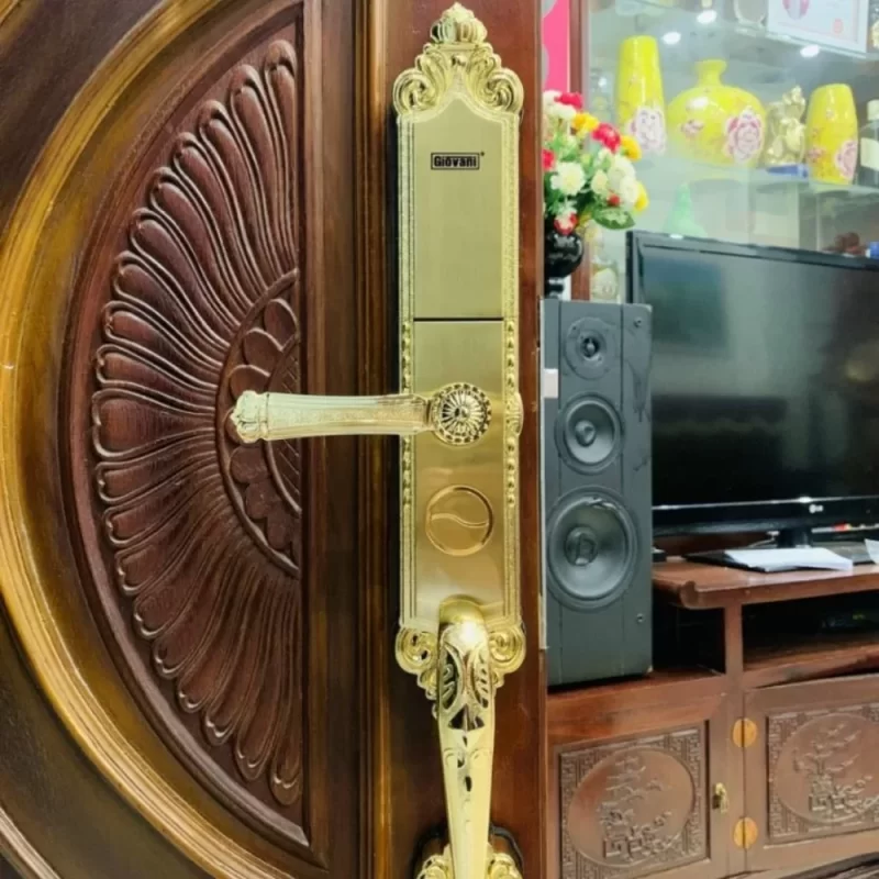 Khóa đại sảnh GIOVANI GSL-A165 màu vàng 15 Khóa đại sảnh GIOVANI GSL-A165
