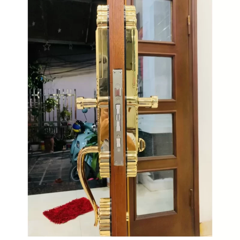 Khóa đại sảnh GIOVANI GSL-A165 màu vàng 18 Khóa đại sảnh GIOVANI GSL-A165
