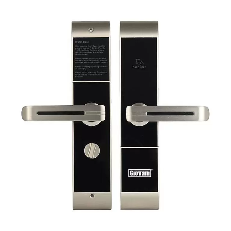 Khóa khách sạn GIOVANI GSL-89C87 màu bạc 5 Khóa khách sạn GIOVANI GSL-89C87