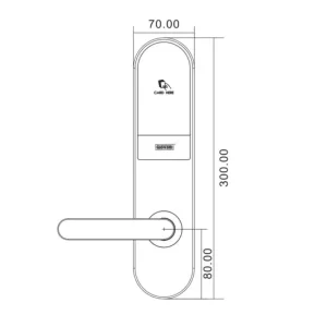Khóa khách sạn GIOVANI GSL-T503