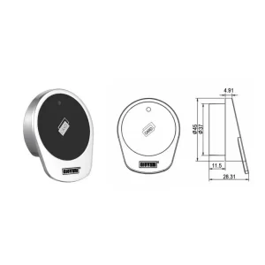 Khóa tủ Locket GIOVANI GSL-C62