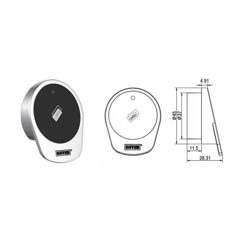 Khóa tủ Locket GIOVANI GSL-C62 6 Khóa tủ Locket GIOVANI GSL-C62