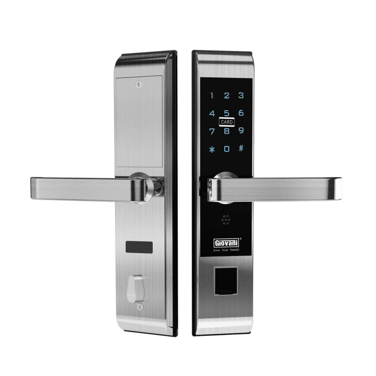 Khóa vân tay GIOVANI GSL-118C87G App