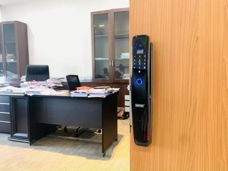 Khóa vân tay GIOVANI GSL-231B 15 Khóa vân tay GIOVANI GSL-231B