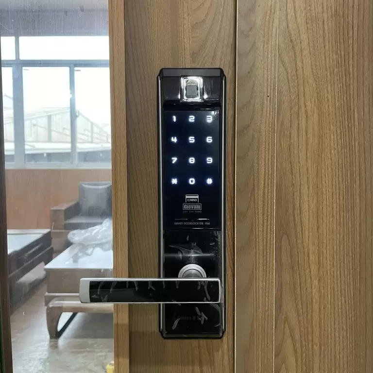Khóa vân tay GIOVANI GSL-K66BS 17 Khóa vân tay GIOVANI GSL-K66BS