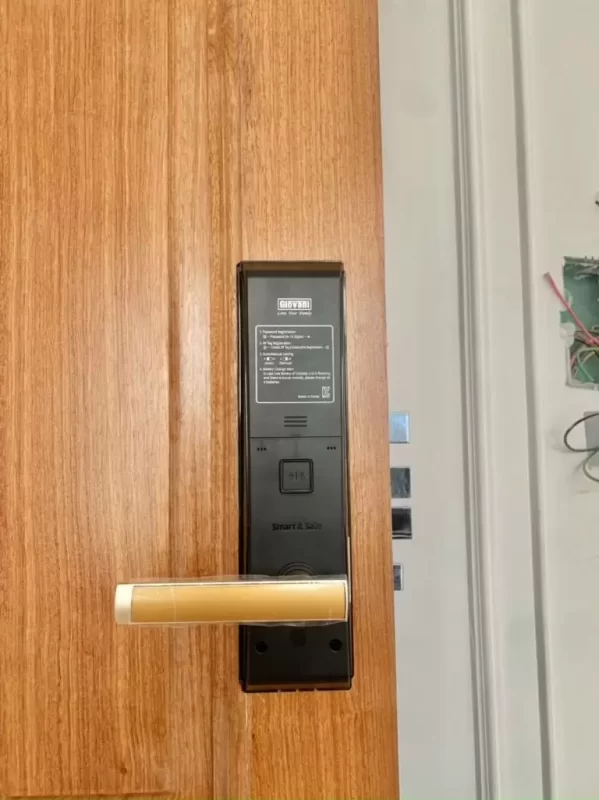 Khóa vân tay GIOVANI GSL-K66FG 13 Khóa vân tay GIOVANI GSL-K66FG