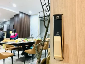 Khóa vân tay GIOVANI GSL-K888BG