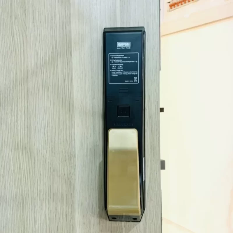 Khóa vân tay GIOVANI GSL-K888BG 15 Khóa vân tay GIOVANI GSL-K888BG