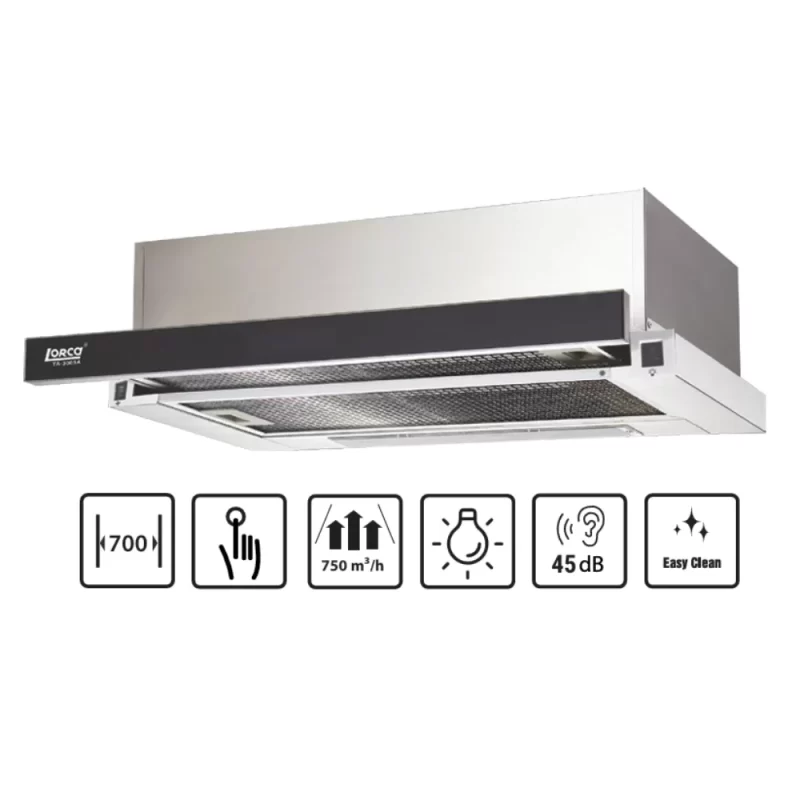 Máy hút mùi LORCA TA-3005A 70cm 13 Máy hút mùi LORCA TA-3005A 70cm