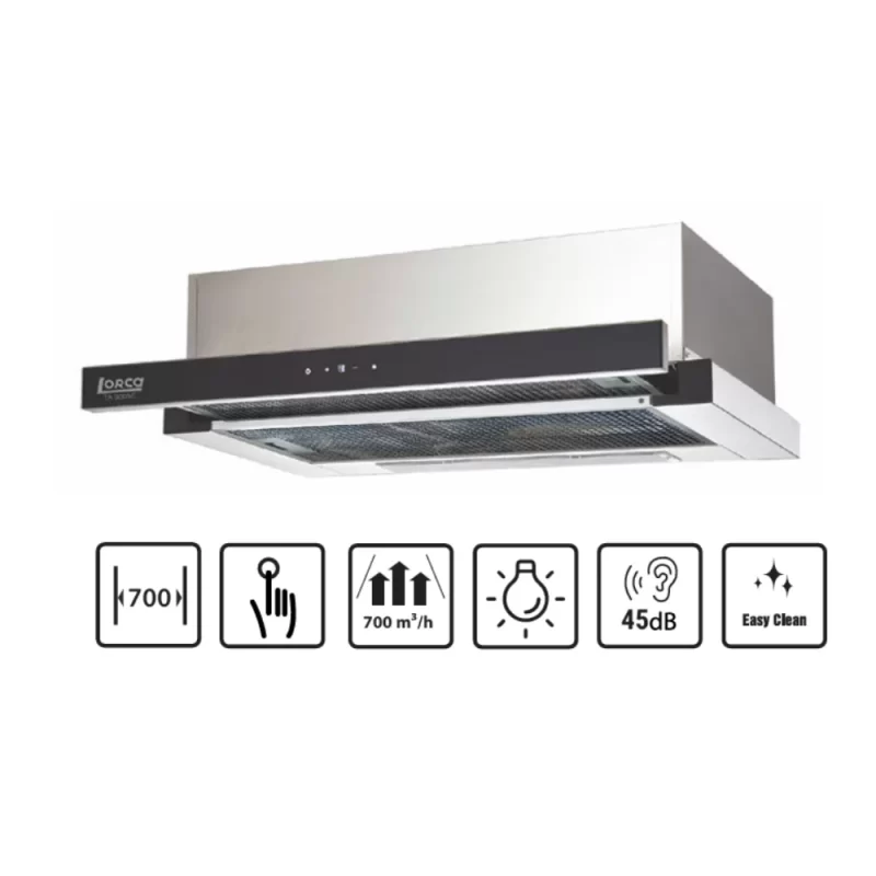 Máy hút mùi LORCA TA-3005C 70cm 14 Máy hút mùi LORCA TA-3005C 70cm