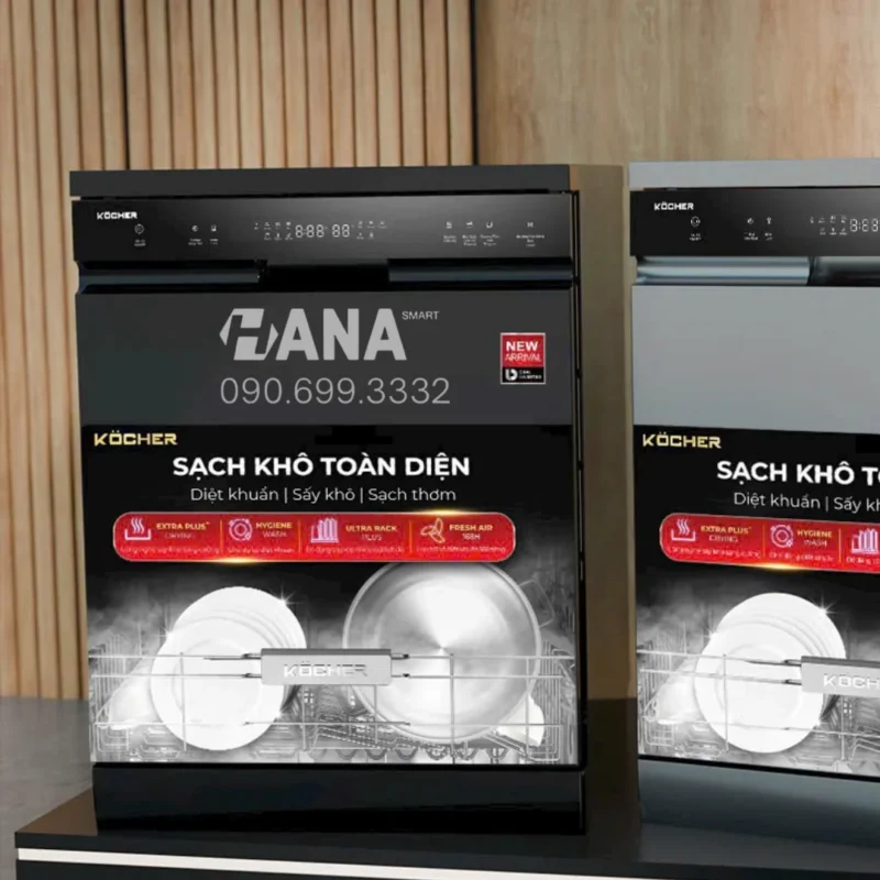 Máy rửa bát KOCHER X15B
