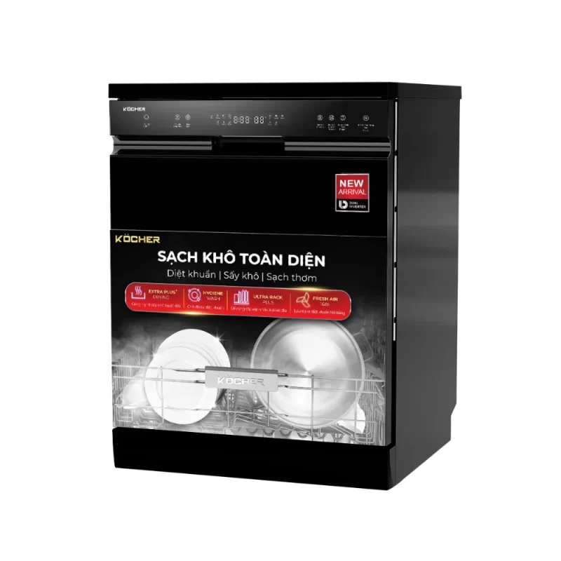 Máy rửa bát KOCHER X15B 22 Máy rửa bát KOCHER X15B