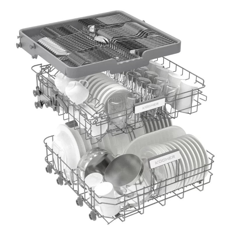Máy rửa bát KOCHER X15S 17 Máy rửa bát KOCHER X15S