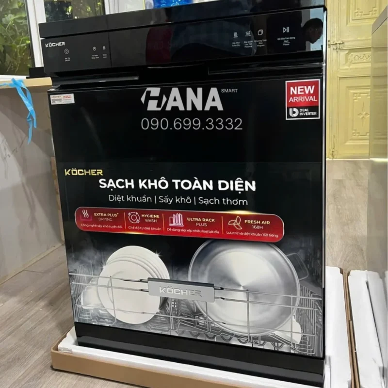 Máy rửa bát KOCHER X15B