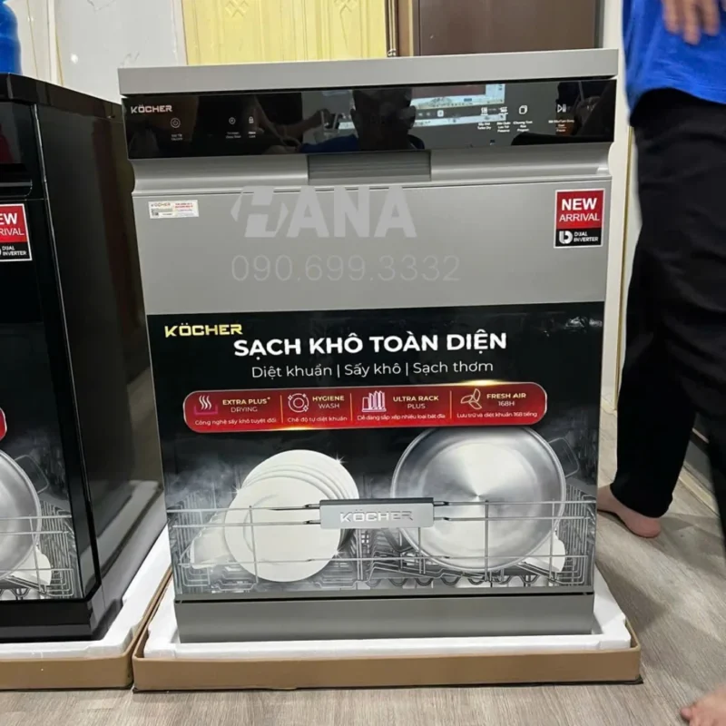 Máy rửa bát KOCHER X15S