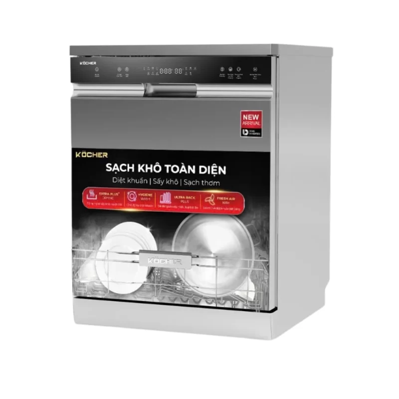 Máy rửa bát KOCHER X15S 14 Máy rửa bát KOCHER X15S