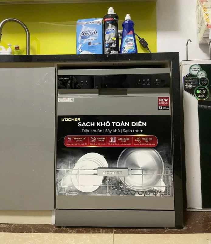 Máy rửa bát KOCHER X15S 21 Máy rửa bát KOCHER X15S
