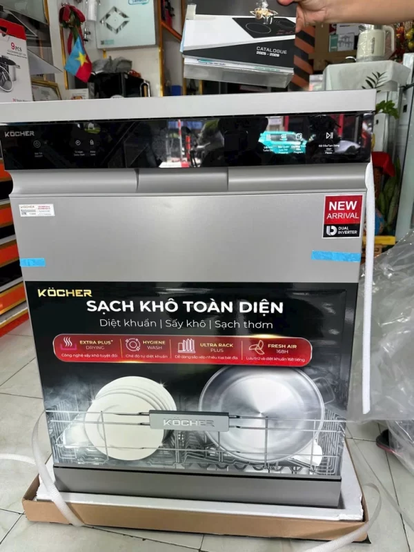 Máy rửa bát KOCHER X15S 22 Máy rửa bát KOCHER X15S