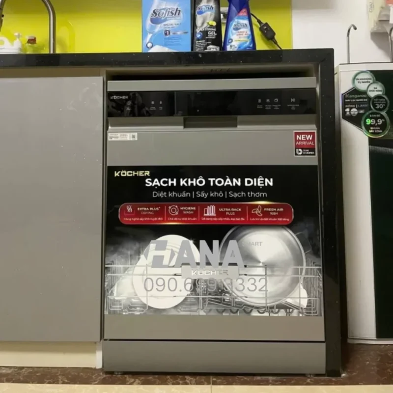 Máy rửa bát KOCHER X15S
