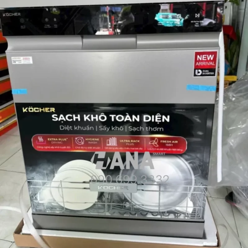 Máy rửa bát KOCHER X15S