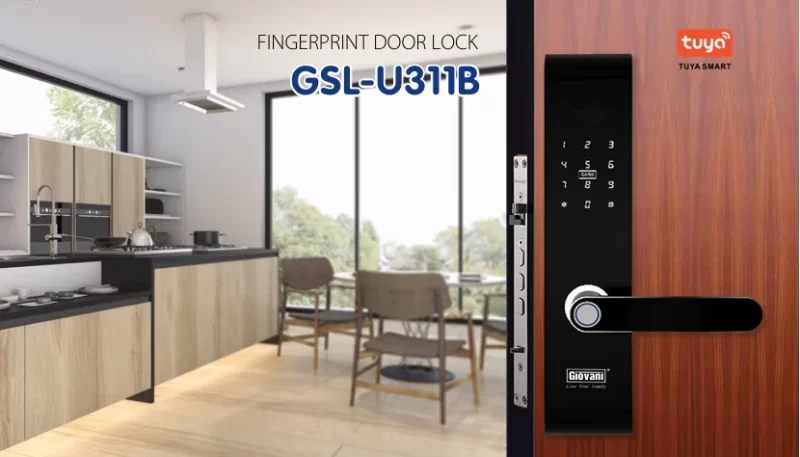 Khóa vân tay GIOVANI GSL-U311B 14 Khóa vân tay GIOVANI GSL-U311B