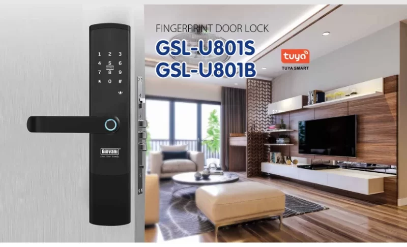 Khóa vân tay GIOVANI GSL-U801S 12 Khóa vân tay GIOVANI GSL-U801S