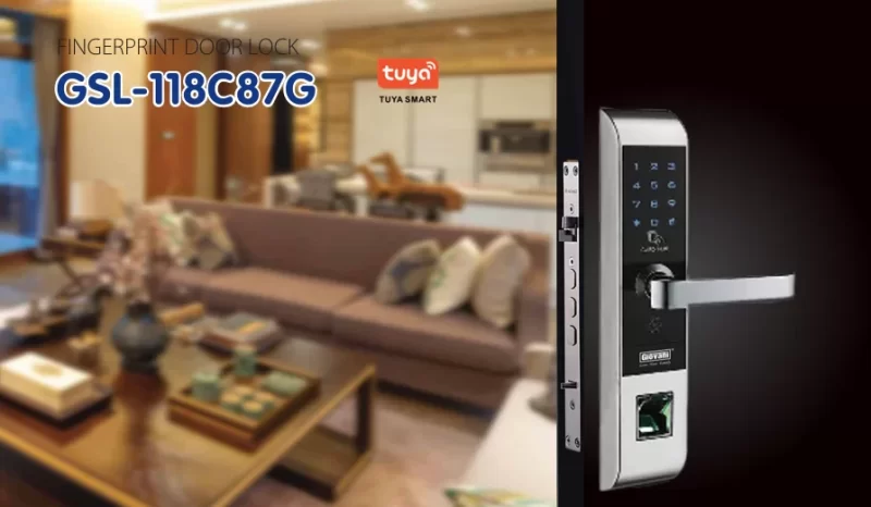 Khóa vân tay GIOVANI GSL-118C87G App 14 Khóa vân tay GIOVANI GSL-118C87G