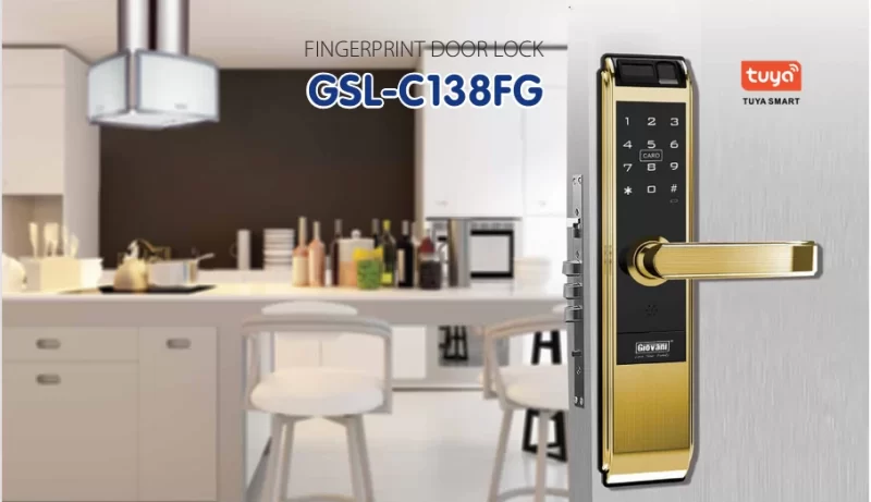Khóa vân tay GIOVANI GSL-C138FG 12 Khóa vân tay GIOVANI GSL- C138FG