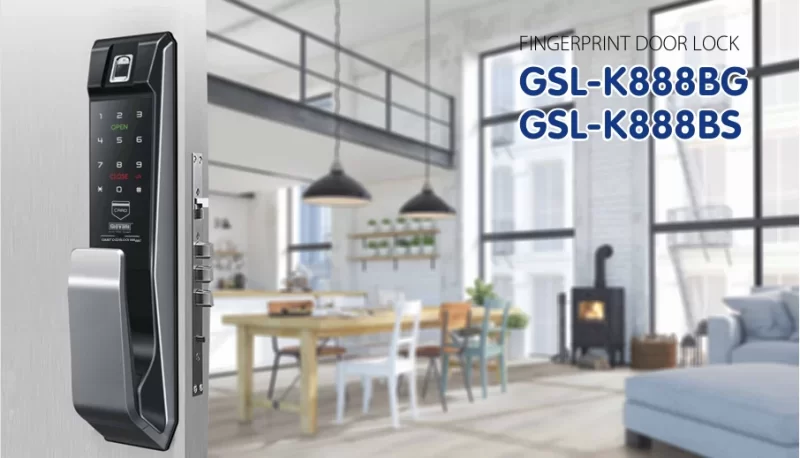 Khóa vân tay GIOVANI GSL-K888BS 10 Khóa vân tay GIOVANI GSL-K888BS