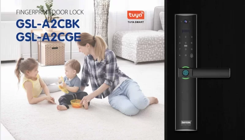 Khóa vân tay GIOVANI GSL-A2CBK 12 Khóa vân tay GIOVANI GSL-A2CBK