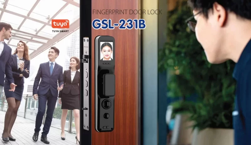 Khóa vân tay GIOVANI GSL-231B 12 Khóa vân tay GIOVANI GSL-231B