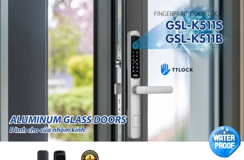 Khóa cửa nhôm GIOVANI GSL-K511S 12 Khóa cửa nhôm GIOVANI GSL-K511S