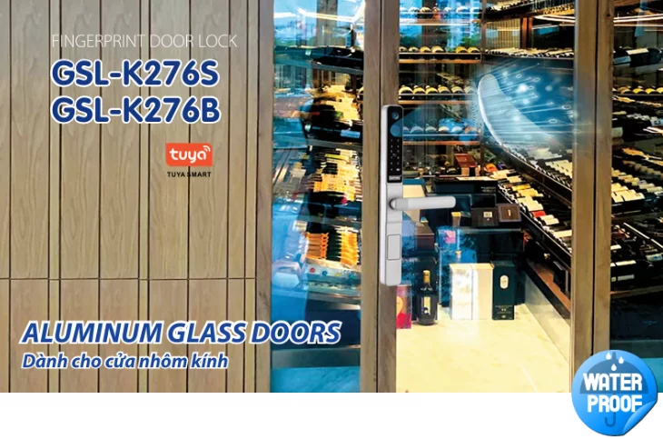 Khóa cửa nhôm GIOVANI GSL-K276S 16 Khóa cửa nhôm GIOVANI GSL-K276S