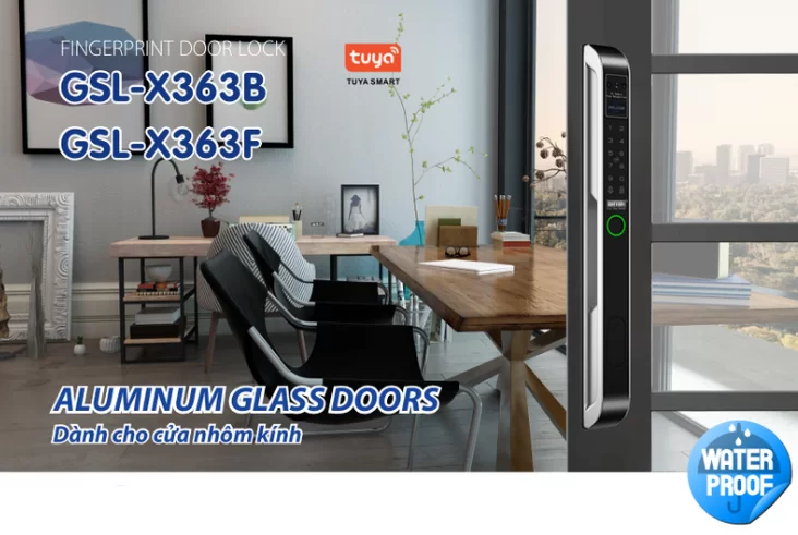 Khóa cửa nhôm GIOVANI GSL-X363F 6 Khóa cửa nhôm GIOVANI GSL-X363F