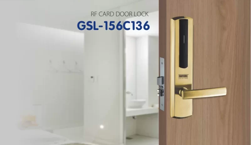 Khóa khách sạn GIOVANI GSL-156C136 màu vàng 6 Khóa khách sạn GIOVANI GSL-156C136