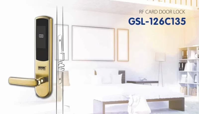 Khóa khách sạn GIOVANI GSL-126C135 màu bạc 6 Khóa khách sạn GIOVANI GSL-126C135