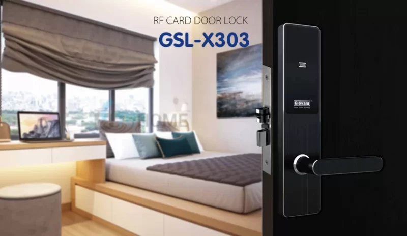 Khóa khách sạn GIOVANI GSL-X303 4 Khóa khách sạn GIOVANI GSL-X303