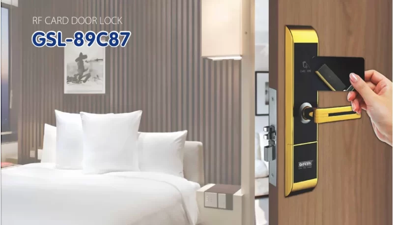 Khóa khách sạn GIOVANI GSL-89C87 màu bạc 4 Khóa khách sạn GIOVANI GSL-89C87